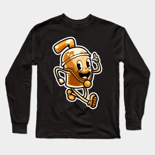 Foodilicious - Boba Tea Long Sleeve T-Shirt